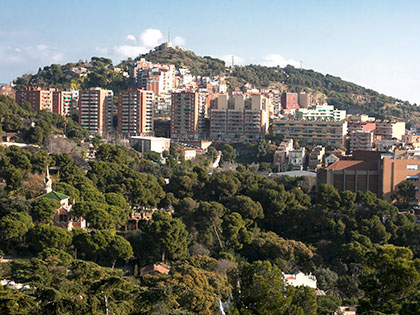 El parc i el seu entorn