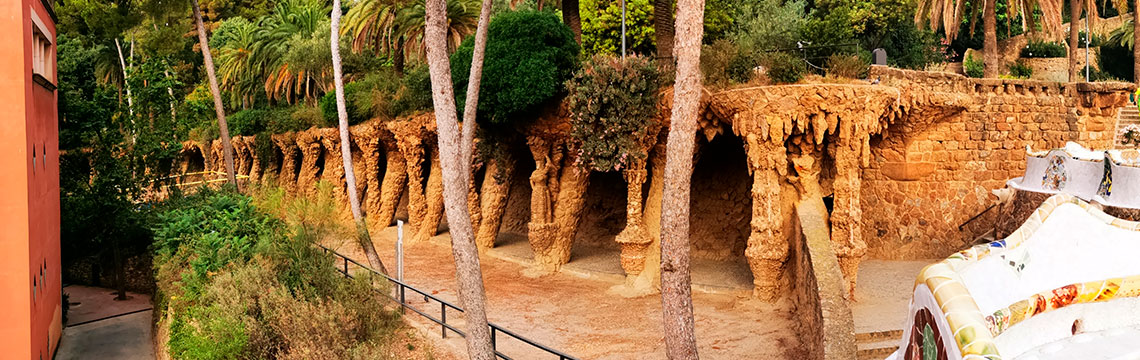 Le Portique de la Lavandière