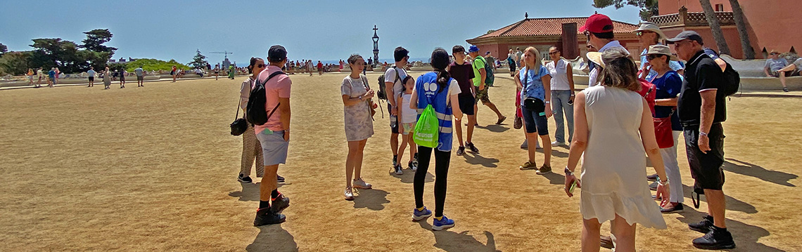 Visitas guiadas al Park Güell