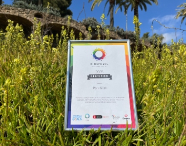 El Park Güell renueva el certificado Biosphere