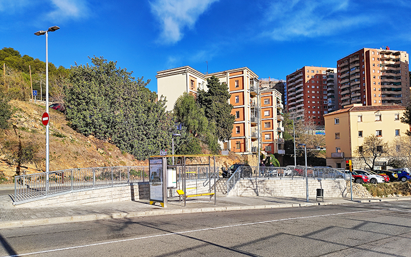 Parada de bus